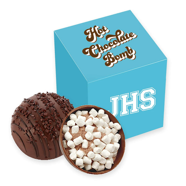 Add Your Logo: Hot Cocoa Bomb