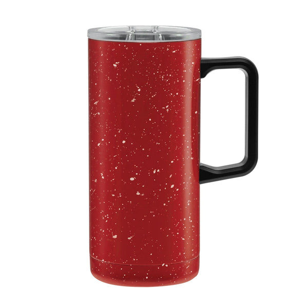 Add Your Logo: Tall Speckled Campfire Mug