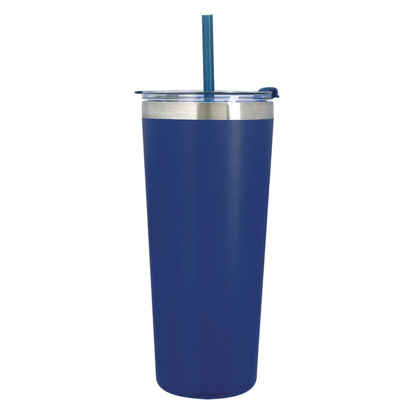 Add Your Logo: 22oz Colorwave Tumbler with Straw