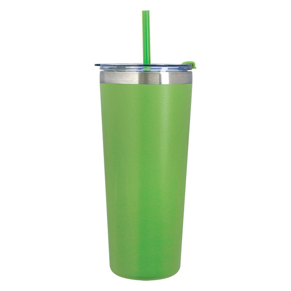 Add Your Logo: 22oz Colorwave Tumbler with Straw