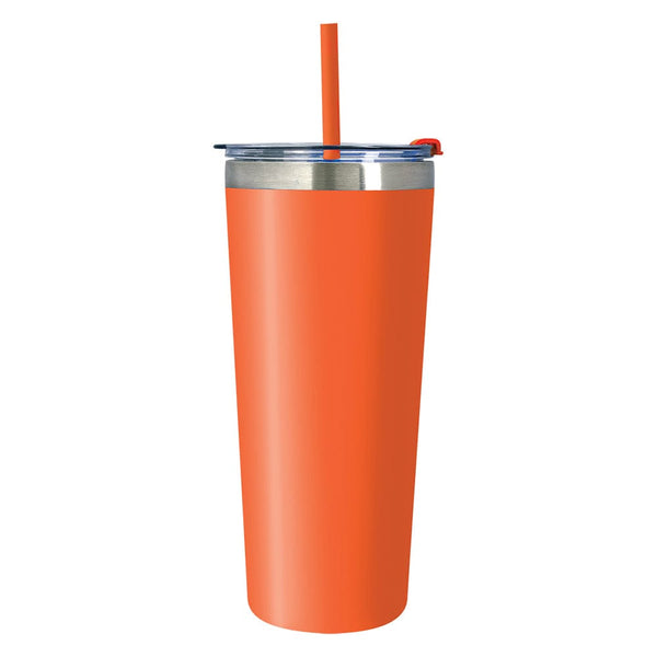 Add Your Logo: 22oz Colorwave Tumbler with Straw