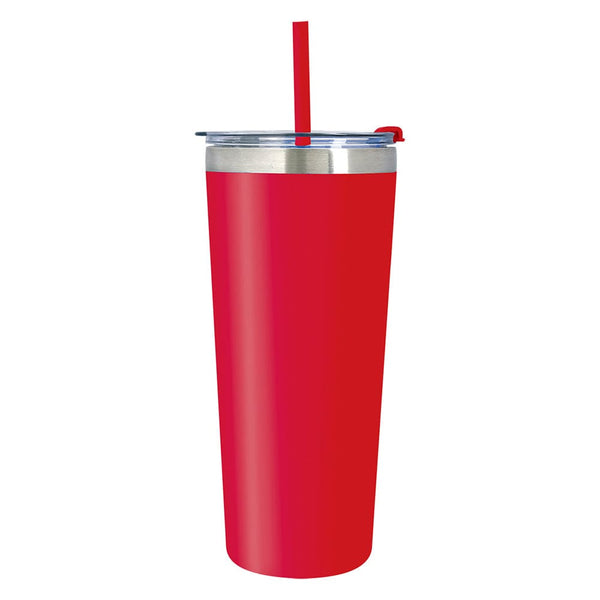 Add Your Logo: 22oz Colorwave Tumbler with Straw