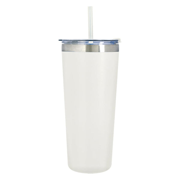 Add Your Logo: 22oz Colorwave Tumbler with Straw