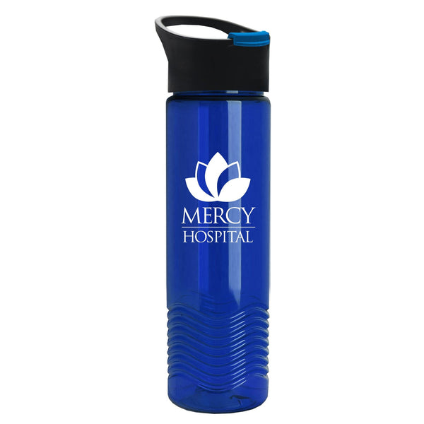 Add Your Logo: Ride the Wave Water Bottle