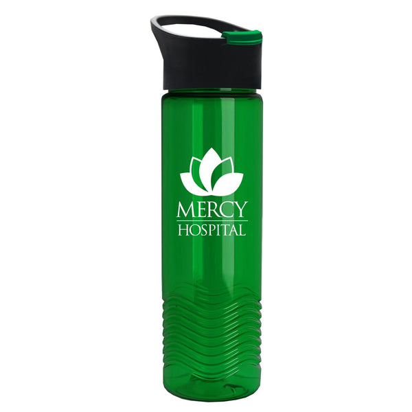 Add Your Logo: Ride the Wave Water Bottle