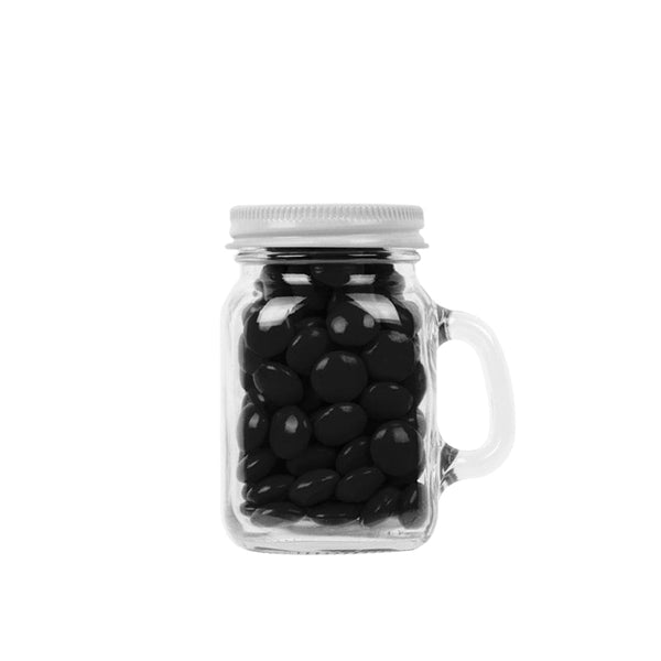 Add Your Logo: Mini Mason Chocolate Jars