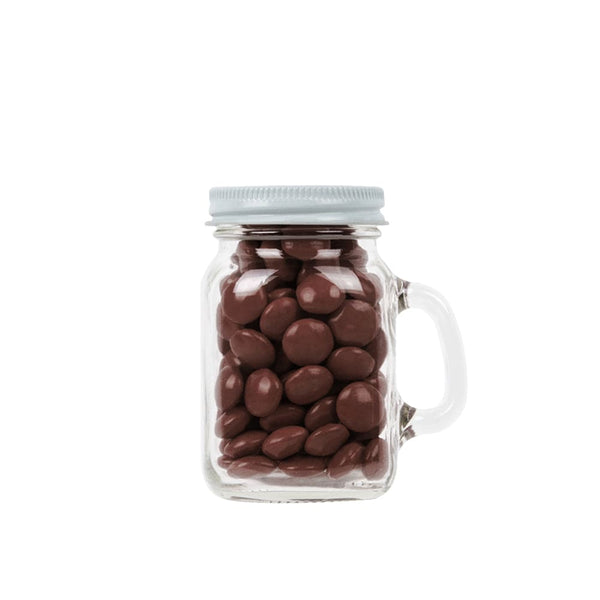 Add Your Logo: Mini Mason Chocolate Jars