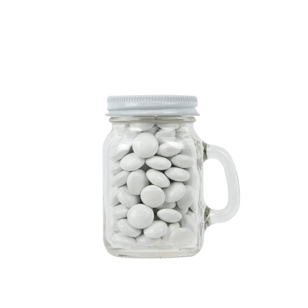 Add Your Logo: Mini Mason Chocolate Jars