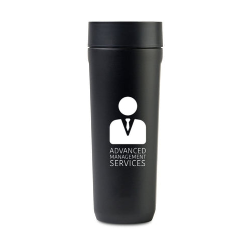 Corkcicle 17 oz Commuter Cup-Matte Black