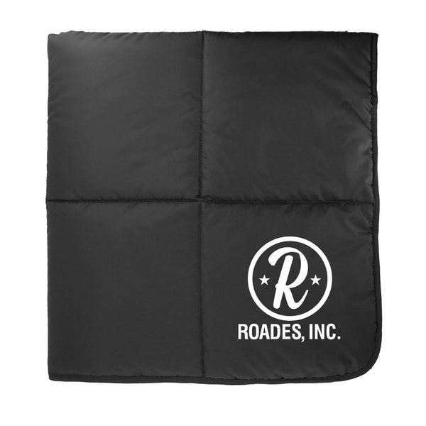 Add Your Logo: Puffy Adventures Blanket