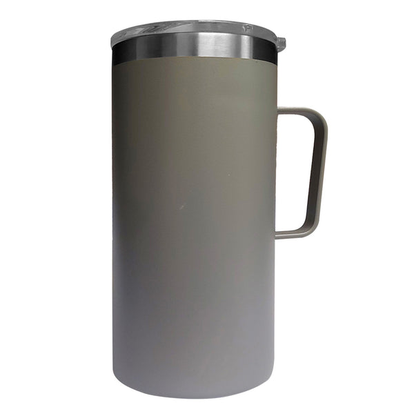 Add Your Logo: 20 oz Stainless Steel Tall Mug