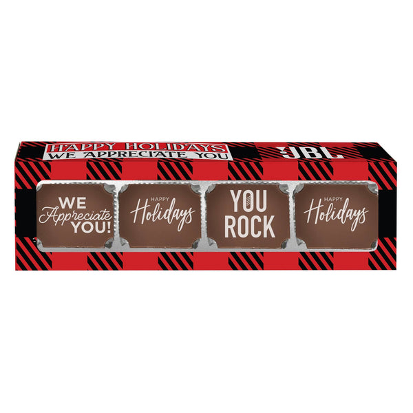 Add Your Logo: Holiday Chocolate Box