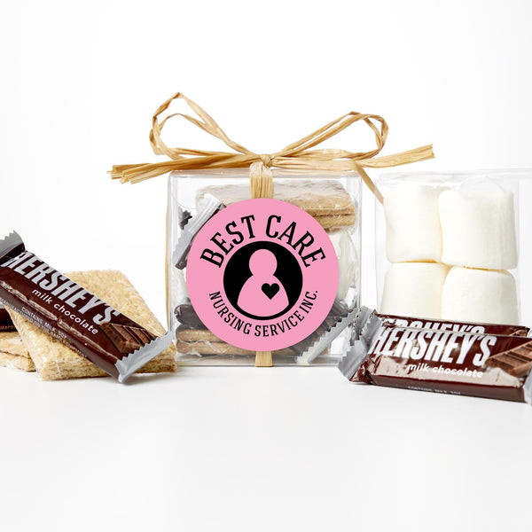 Add Your Logo: S'mores Kit Gift Box