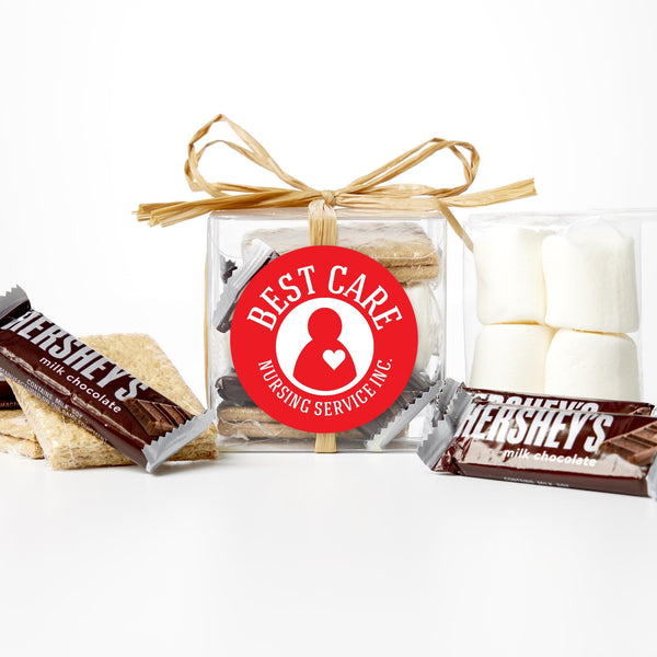 Add Your Logo: S'mores Kit Gift Box