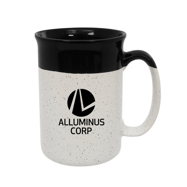 Add Your Logo: 13oz Glazed Tone Mug