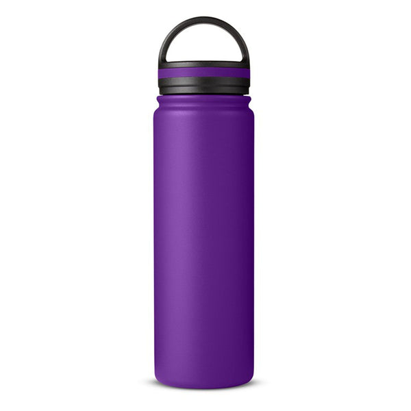 Add Your Logo: 24oz Twist Vacuum Water Bottle