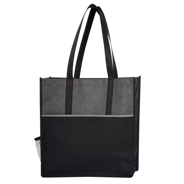 Add Your Logo: Foldable Pocket Tote