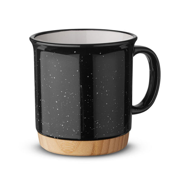 Add Your Logo: 15oz Retro Bamboo Camfire Mug