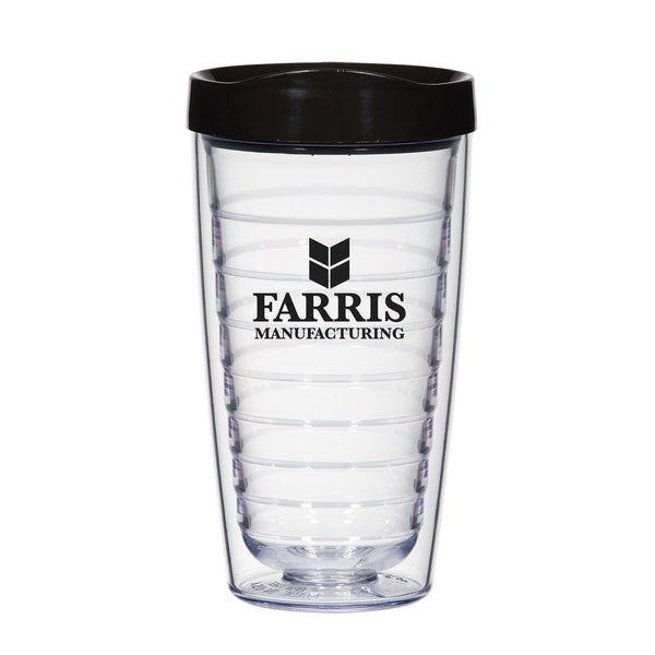 Add Your Logo: 16oz Cyclone Double Wall Tumbler