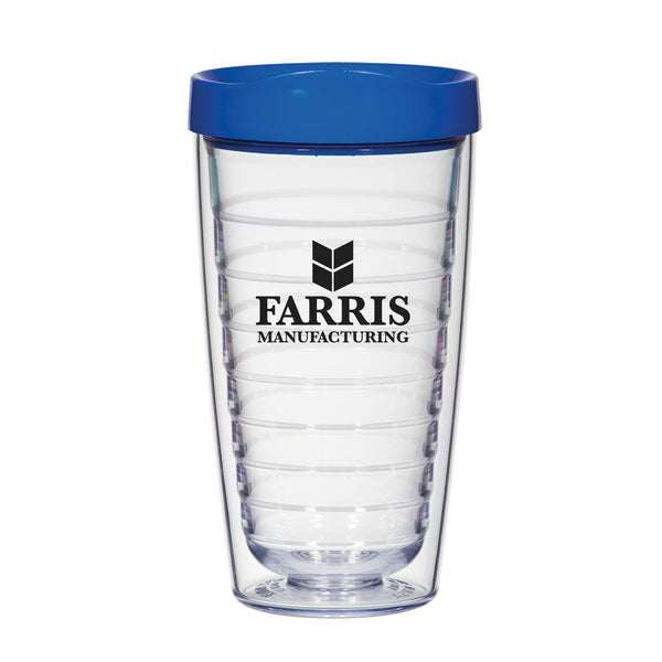 Add Your Logo: 16oz Cyclone Double Wall Tumbler