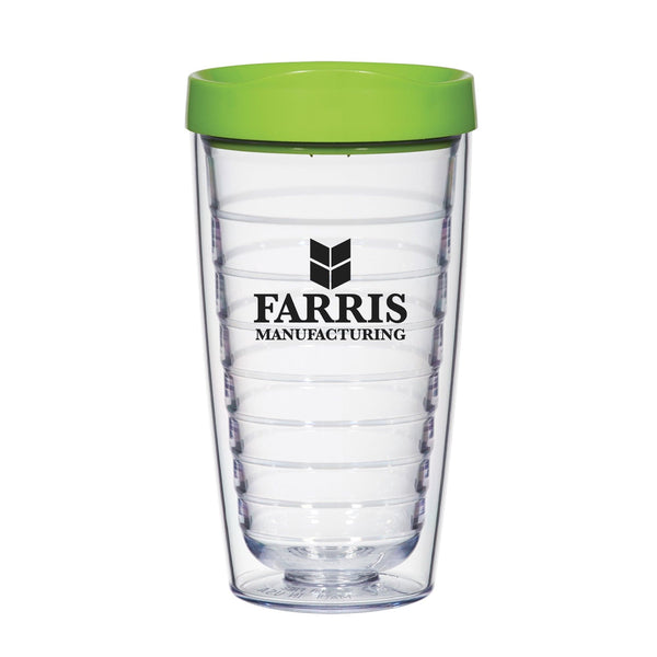 Add Your Logo: 16oz Cyclone Double Wall Tumbler