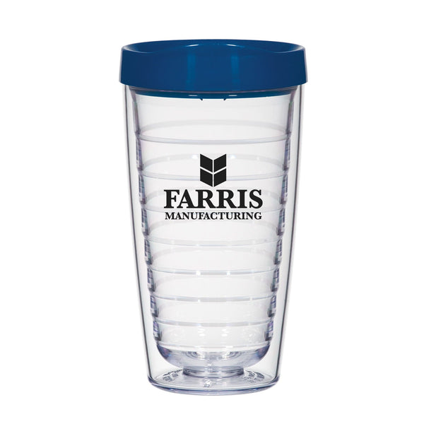 Add Your Logo: 16oz Cyclone Double Wall Tumbler