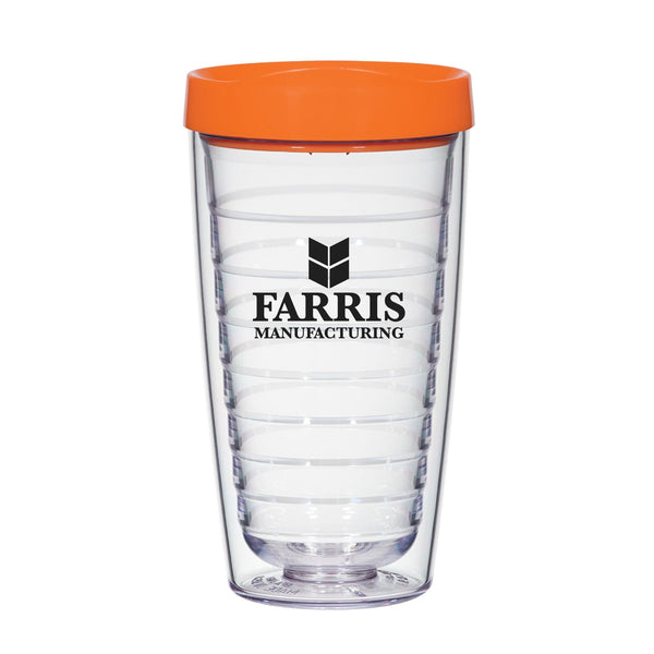 Add Your Logo: 16oz Cyclone Double Wall Tumbler