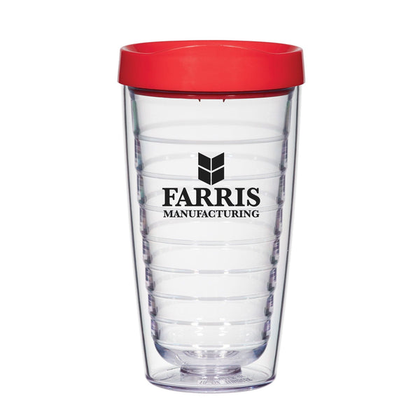 Add Your Logo: 16oz Cyclone Double Wall Tumbler