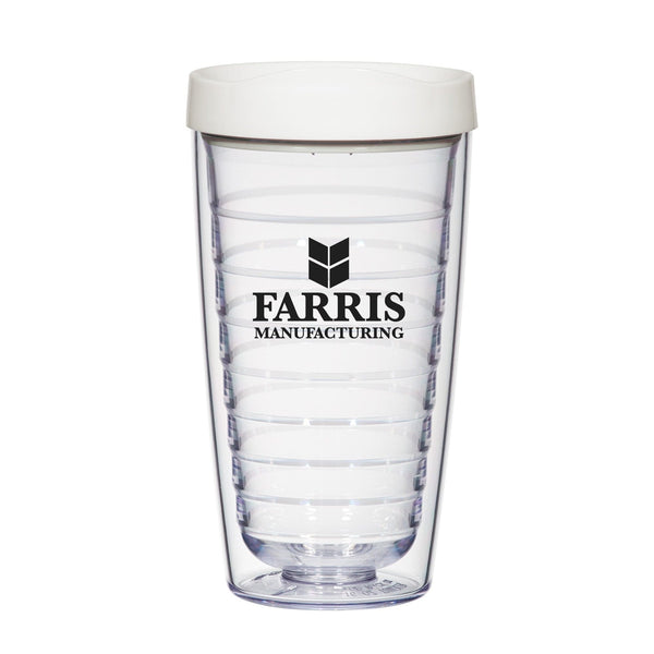 Add Your Logo: 16oz Cyclone Double Wall Tumbler