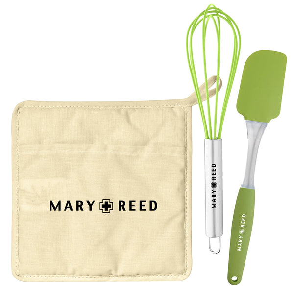 Add Your Logo: Baking Basics Gift Set