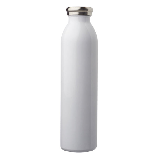 Add Your Logo: Pop of Polish Stainless Steel Bottle