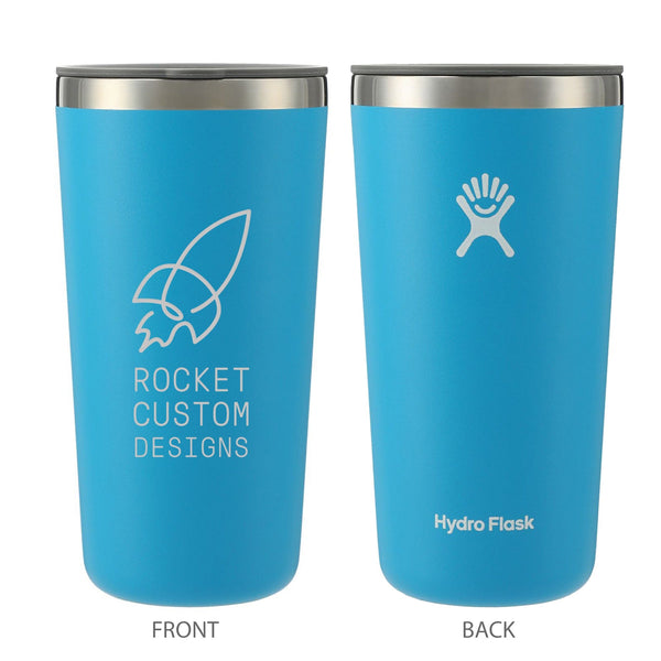 Add Your Logo: Hydro Flask® All Around™ Tumbler