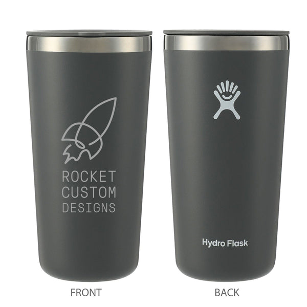 Add Your Logo: Hydro Flask® All Around™ Tumbler