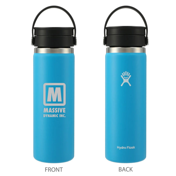 Add Your Logo: Hydro Flask® Wide Mouth Tumbler