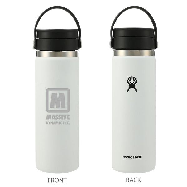 Add Your Logo: Hydro Flask® Wide Mouth Tumbler