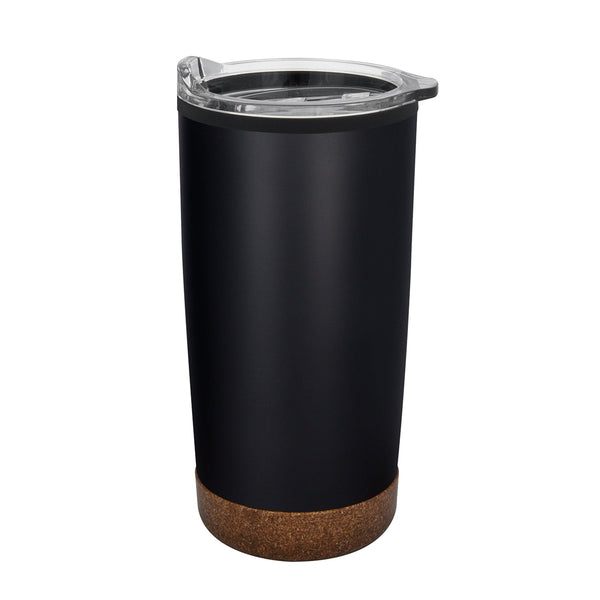 Add Your Logo: Stainless Steel Cork Bottom Tumbler