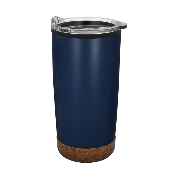 Add Your Logo: Stainless Steel Cork Bottom Tumbler