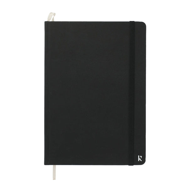 Add Your Logo: Karst Soft Touch Stone Paper Notebook