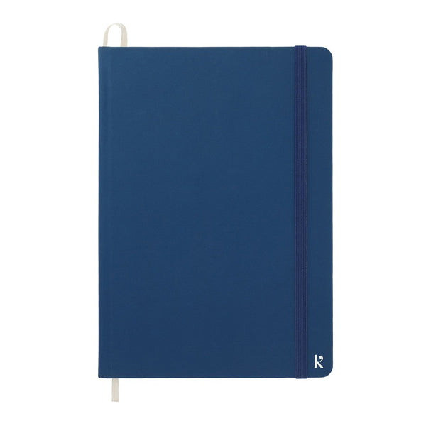 Add Your Logo: Karst Soft Touch Stone Paper Notebook