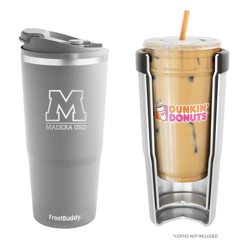 Add Your Logo: 2-in-1 To-Go Tumbler – Baudville