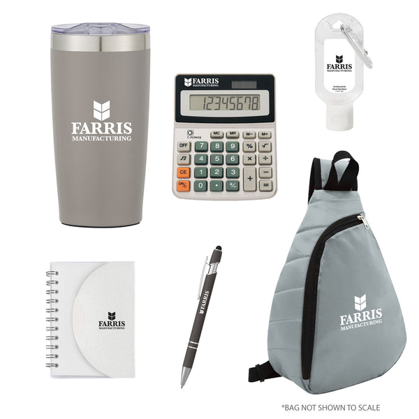 Add Your Logo: Office Essentials Onboarding Gift Set