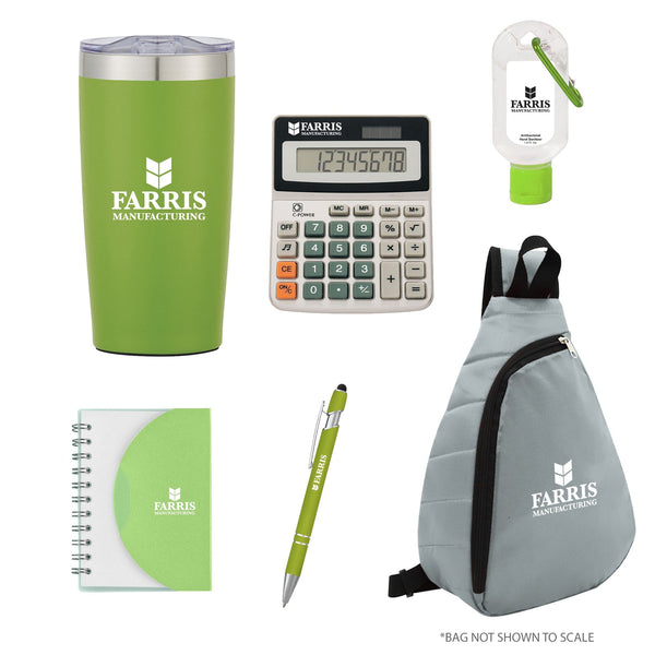 Add Your Logo: Office Essentials Onboarding Gift Set