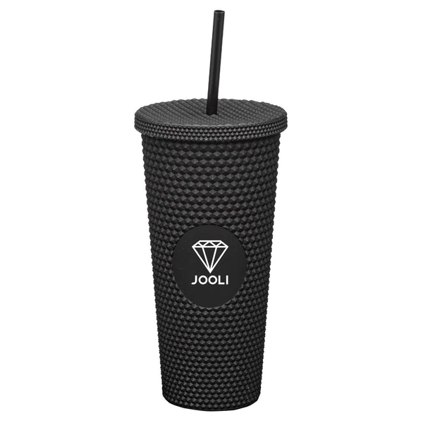 Add Your Logo: 21 oz Studded Sip Tumbler