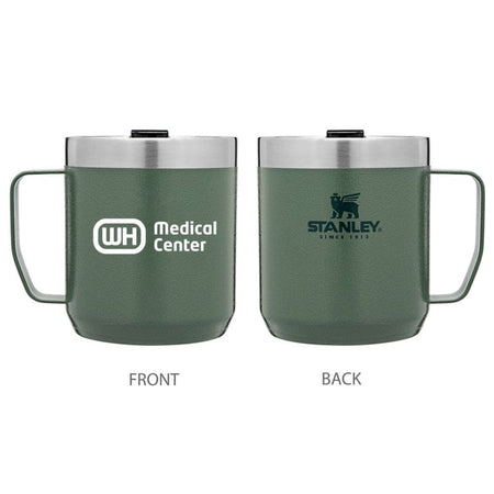 Stanley 12 Oz. Camp Mug Custom Logo Rush