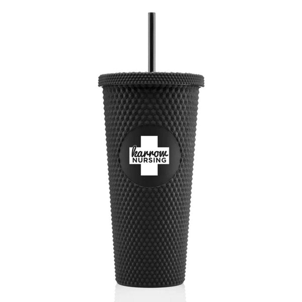 Add Your Logo: Studded Sips Sustainable Tumbler