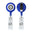 Add Your Logo: Translucent Round Badge Reel - Better