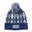 Add Your Logo: Diamond Knit Pom Pom Beanie