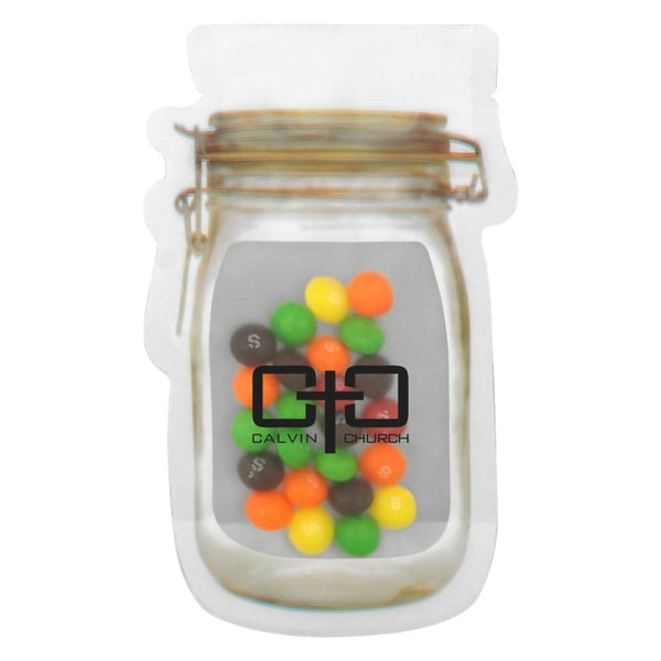 Add Your Logo: Reuasble Mason Candy Bag