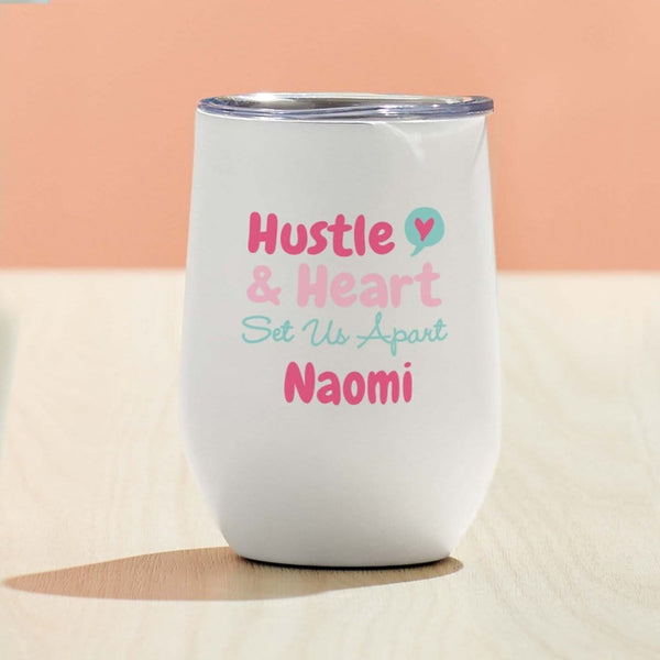 Custom: Wine Not 11oz Wine Tumbler