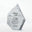 Executive Stone Marble Peak Trophy - White